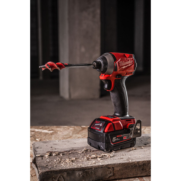 Набір свердл по дереву Speed Feed 1/4'' Hex MILWAUKEE, (діаметри 13/16/20/25мм) (4шт) Набір свердл по дереву Speed Feed 1/4'' Hex MILWAUKEE, (діаметри 13/16/20/25мм) (4шт)