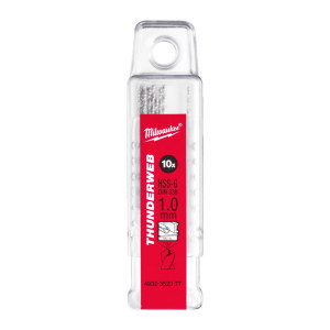 Свердло по металу THUNDERWEB HSS-G MILWAUKEE DIN33...