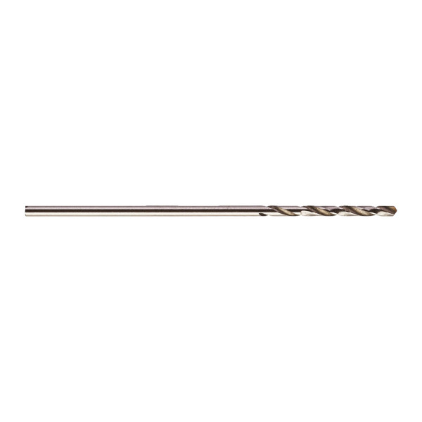Свердло по металу THUNDERWEB HSS-G MILWAUKEE DIN338, діаметр 1,0x34х12мм, (10шт), пластиковая коробка Свердло по металу THUNDERWEB HSS-G MILWAUKEE DIN338, діаметр 1,0x34х12мм, (10шт), пластиковая коробка
