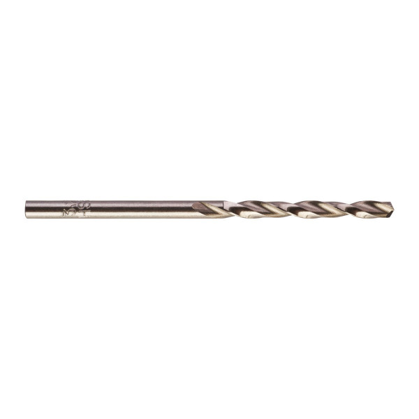 Свердло по металу THUNDERWEB HSS-G MILWAUKEE DIN338, діаметр 3,2x65х36мм, (10шт), пластикова коробка