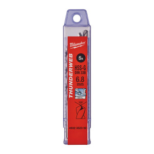 Свердло по металу THUNDERWEB HSS-G MILWAUKEE DIN33...