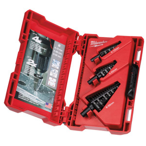Набір свердел ступінчастих Step Drill MILWAUKEE, (...