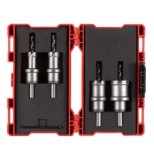 Набір коронок Holesaw TCT MILWAUKEE, для сталі/нер...