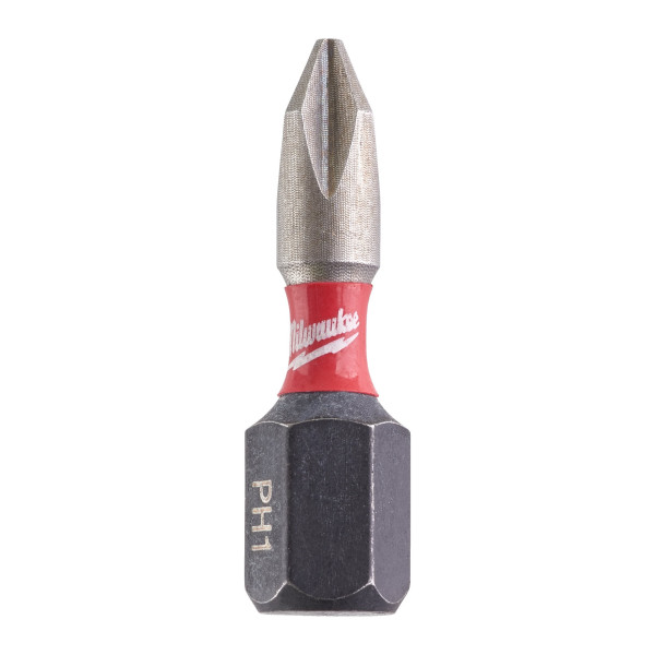 Біта SHOCKWAVE MILWAUKEE, PH2, 90мм Біта SHOCKWAVE MILWAUKEE, PH2, 90мм