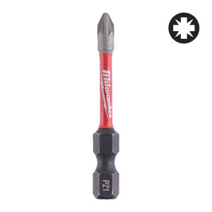 Біта SHOCKWAVE MILWAUKEE, PZ1, 50мм