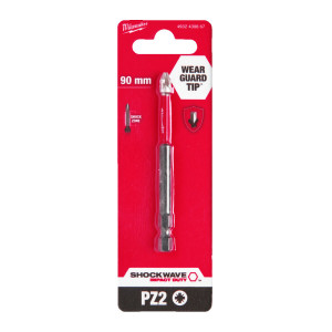 Біта SHOCKWAVE MILWAUKEE, PZ2, 90мм