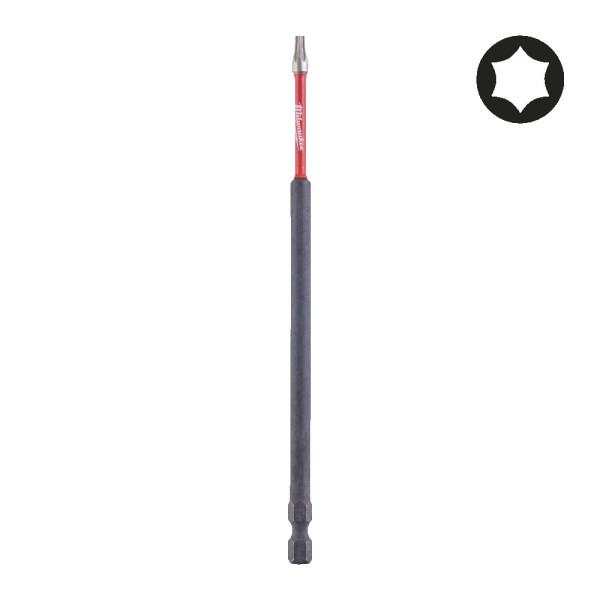 Біта SHOCKWAVE MILWAUKEE, TX15, 150мм Біта SHOCKWAVE MILWAUKEE, TX15, 150мм