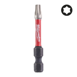 Біта SHOCKWAVE MILWAUKEE, TX25, 50мм, (10шт), пластикова коробка