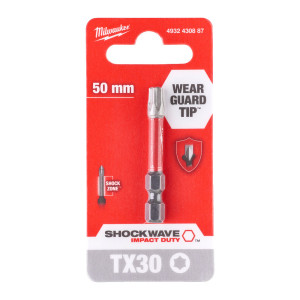 Біта SHOCKWAVE MILWAUKEE, TX30, 50мм