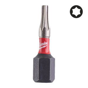 Біта SHOCKWAVE MILWAUKEE, TX9, 25мм, (2шт) (заміна...