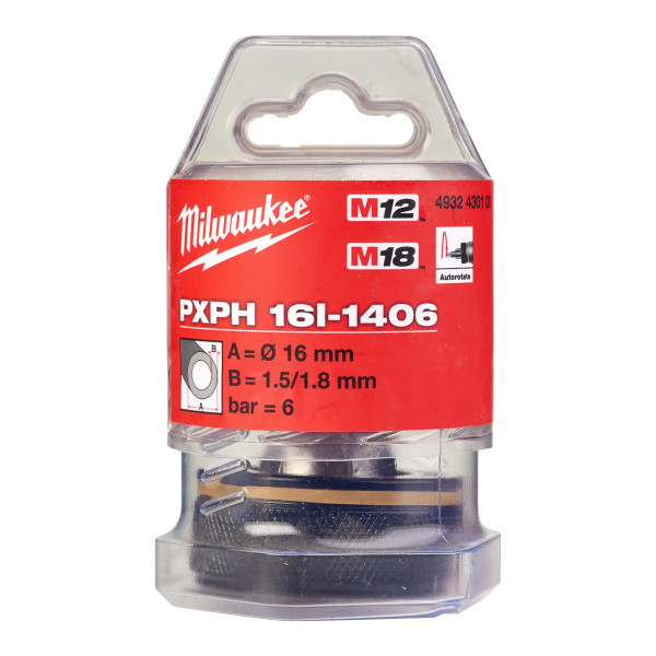 Головка розширювальна для Q&E труб Uponor MILWAUKEE, PXPH 16I-1406