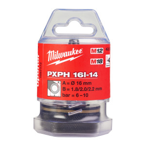 Головка розширювальна для Q&E труб Uponor MILWAUKEE, PXPH 16I-14