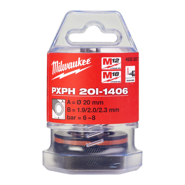 Головка розширювальна для Q&E труб Uponor MILWAUKEE, PXPH 20I-1406