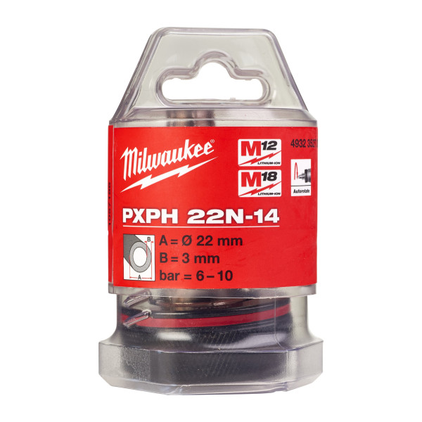 Головка розширювальна для Q&E труб Uponor MILWAUKEE, PXPH 22N-14 Головка розширювальна для Q&E труб Uponor MILWAUKEE, PXPH 22N-14