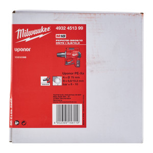 Головка розширювальна для Q&E труб Uponor MILWAUKEE, PXPH 75I-5606/10 DN75 (для M18 BLPXPL)