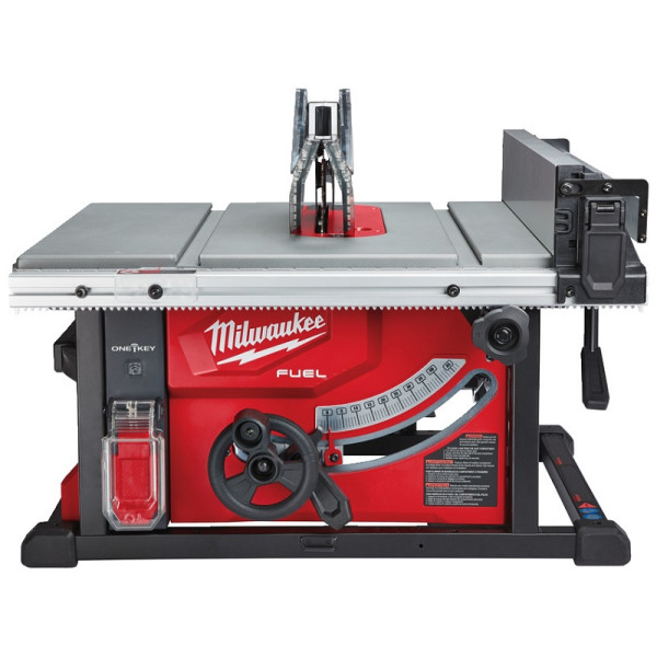 Пила настільно-циркулярна акумуляторна безщіткова MILWAUKEE, M18 FTS210-0 (каркас, аксесуари, картонне пакування)