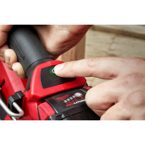 Пістолет цвяхозабивний акумуляторний безщітковий MILWAUKEE M18 FFNS-502C (зарядний пристрій M12-M18 FC, 2 акумулятори M18 B5 5Аг