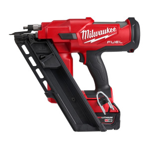 Пістолет цвяхозабивний акумуляторний безщітковий MILWAUKEE M18 FFNS-502C (зарядний пристрій M12-M18 FC, 2 акумулятори M18 B5 5Аг