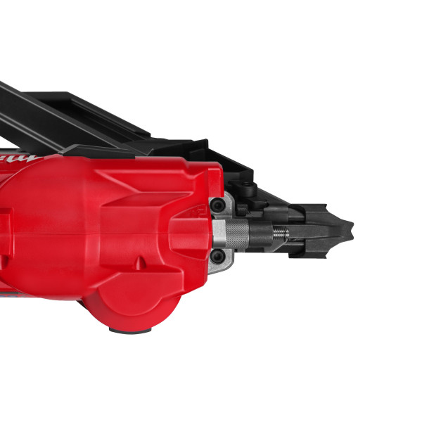 Пістолет цвяхозабивний акумуляторний безщітковий MILWAUKEE M18 FFNS-502C (зарядний пристрій M12-M18 FC, 2 акумулятори M18 B5 5Аг Пістолет цвяхозабивний акумуляторний безщітковий MILWAUKEE M18 FFNS-502C (зарядний пристрій M12-M18 FC, 2 акумулятори M18 B5 5Аг