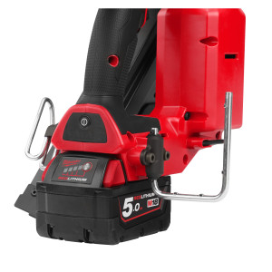 Пістолет цвяхозабивний акумуляторний безщітковий MILWAUKEE M18 FFNS-502C (зарядний пристрій M12-M18 FC, 2 акумулятори M18 B5 5Аг