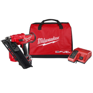 Пістолет цвяхозабивний акумуляторний безщітковий MILWAUKEE M18 FFNS-502C (зарядний пристрій M12-M18 FC, 2 акумулятори M18 B5 5Аг