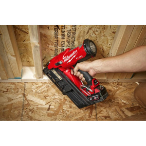 Пістолет цвяхозабивний акумуляторний безщітковий MILWAUKEE M18 FFNS-502C (зарядний пристрій M12-M18 FC, 2 акумулятори M18 B5 5Аг