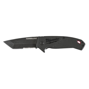 Ніж складний HARDLINE Serrated MILWAUKEE з серейто...