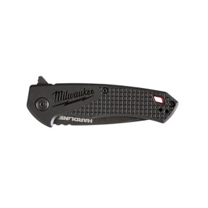 Ніж складний HARDLINE Serrated MILWAUKEE з серейторним лезом 75мм
