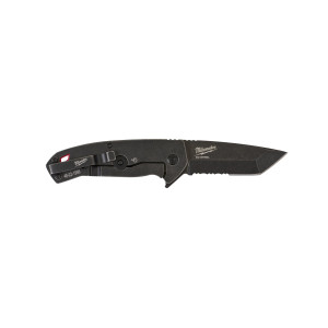 Ніж складний HARDLINE Serrated MILWAUKEE з серейторним лезом 75мм