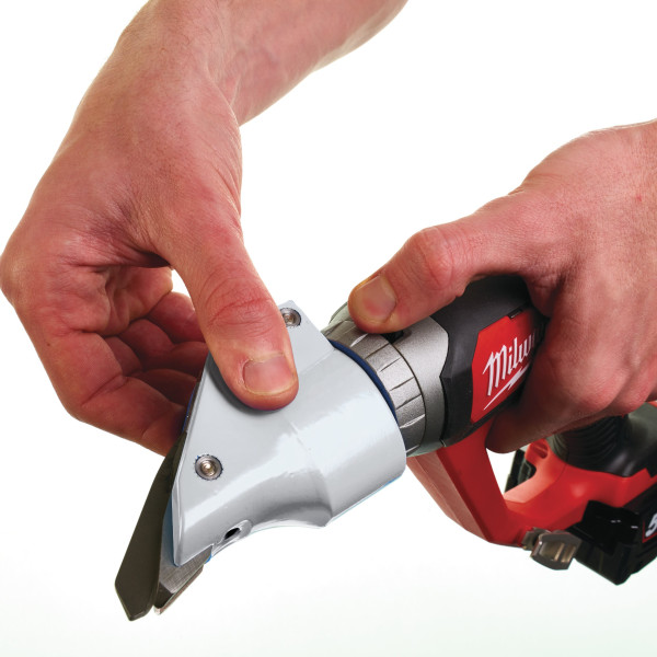 Ножиці по металу акумуляторні MILWAUKEE M18 BMS12-0 (каркас)