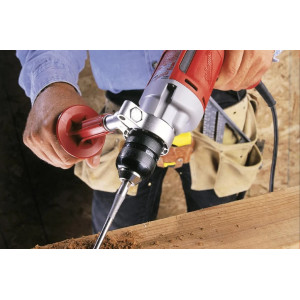 Дрель MILWAUKEE, HDE 13 RQX, 950Вт (94Нм) (бічна рукоять, картонне пакування)