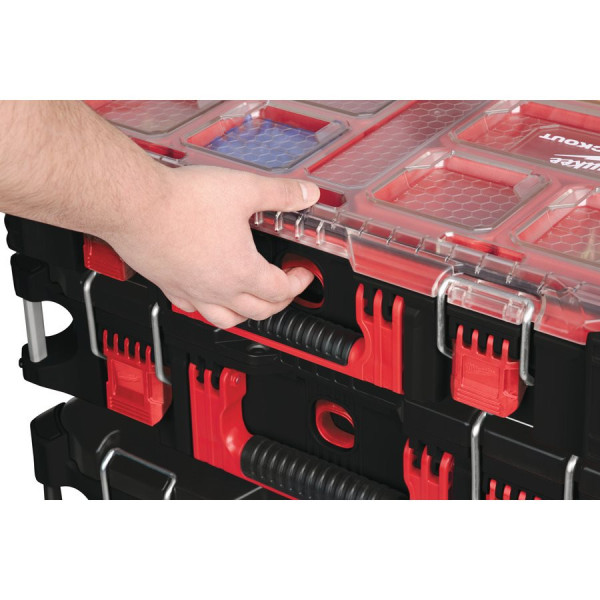 Органайзер MILWAUKEE PACKOUT (500х386х117мм) Органайзер MILWAUKEE PACKOUT (500х386х117мм)