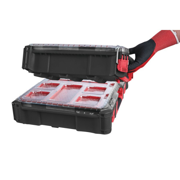 Органайзер MILWAUKEE PACKOUT (500х386х117мм) Органайзер MILWAUKEE PACKOUT (500х386х117мм)
