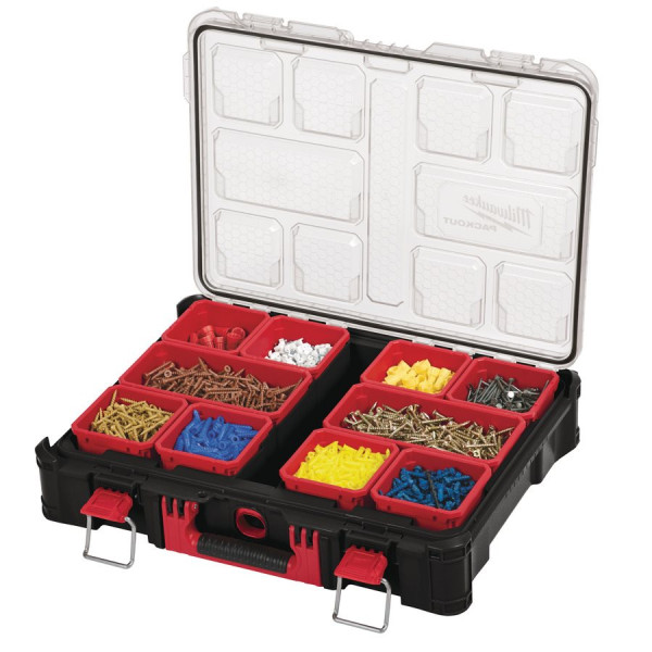 Органайзер MILWAUKEE PACKOUT (500х386х117мм) Органайзер MILWAUKEE PACKOUT (500х386х117мм)