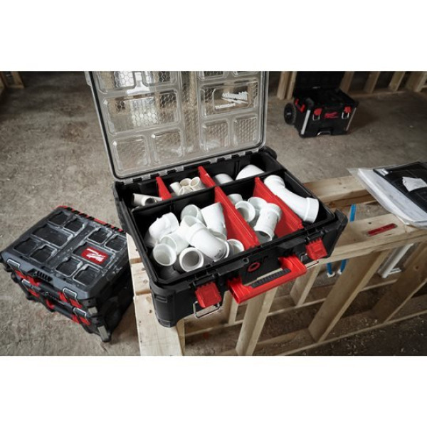 Органайзер глибокий PACKOUT MILWAUKEE (507x386х178мм) Органайзер глибокий PACKOUT MILWAUKEE (507x386х178мм)