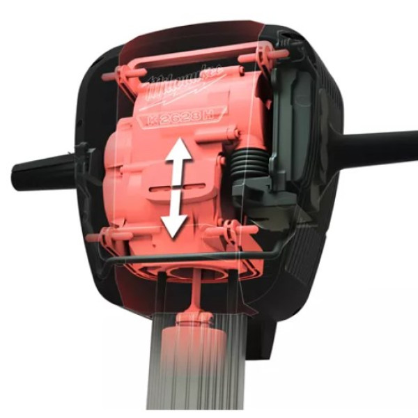 Відбійний молоток MILWAUKEE K 2628 H хвостовик Hex 28 мм. 25 кг (64 Дж) Відбійний молоток MILWAUKEE K 2628 H хвостовик Hex 28 мм. 25 кг (64 Дж)