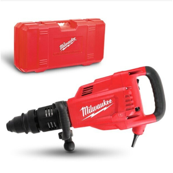Молоток відбійний SDS-MAX MILWAUKEE, K 1000 S, 1750Вт, 26Дж (HD кейс) Молоток відбійний SDS-MAX MILWAUKEE, K 1000 S, 1750Вт, 26Дж (HD кейс)
