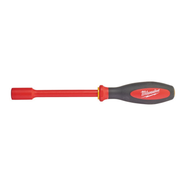 Викрутка з тригранною рукояткою ізольована VDE MILWAUKEE, SW10х125мм Викрутка з тригранною рукояткою ізольована VDE MILWAUKEE, SW10х125мм