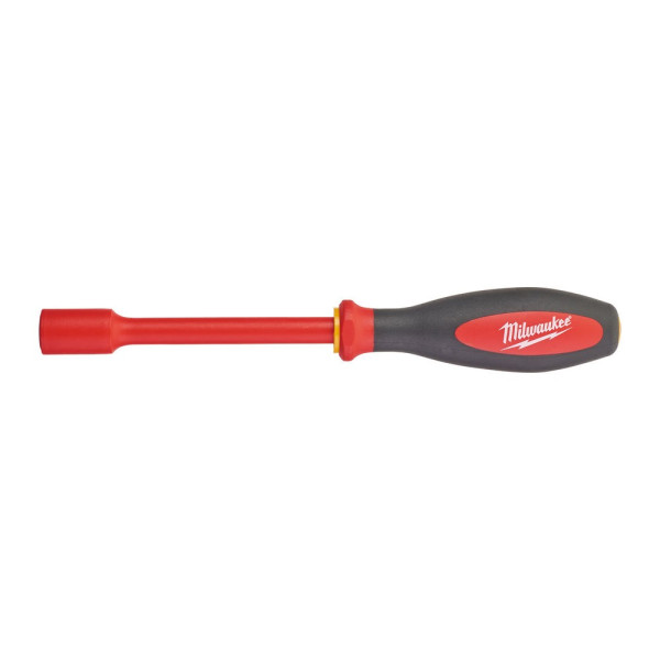 Викрутка з тригранною рукояткою ізольована VDE MILWAUKEE, SW11х125мм Викрутка з тригранною рукояткою ізольована VDE MILWAUKEE, SW11х125мм