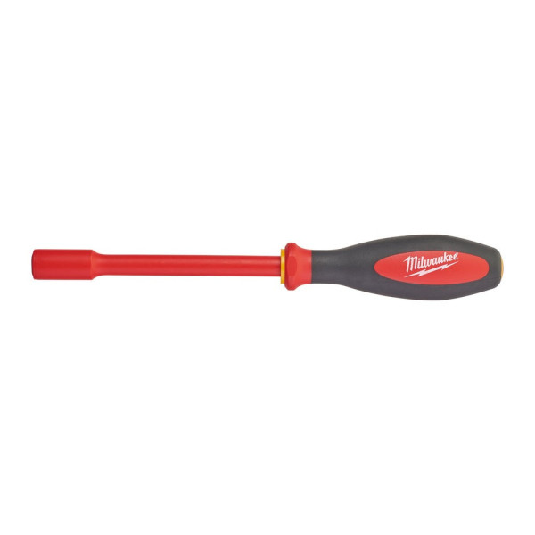 Викрутка з тригранною рукояткою ізольована VDE MILWAUKEE, SW8х125мм Викрутка з тригранною рукояткою ізольована VDE MILWAUKEE, SW8х125мм
