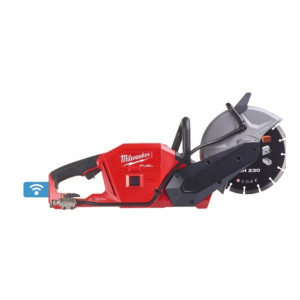 Машина відрізна акумуляторна безщіткова MILWAUKEE M18 FCOS230-0, діаметр 230мм (+диск)