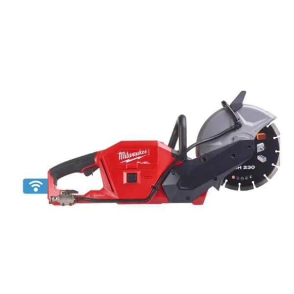 Машина відрізна акумуляторна безщіткова MILWAUKEE M18 FCOS230-0, діаметр 230мм (+диск)