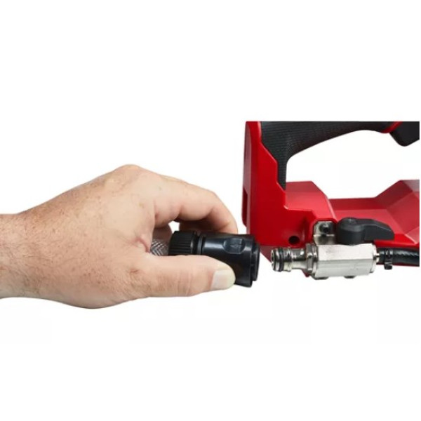 Машина відрізна акумуляторна безщіткова MILWAUKEE M18 FCOS230-0, діаметр 230мм (+диск)