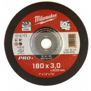 Диск відрізний по металу MILWAUKEE, SC 41/180х3мм ...