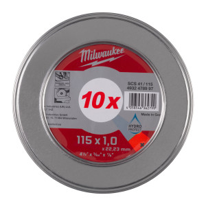 Диск відрізний по металу MILWAUKEE, SCS 41/115x1 P...