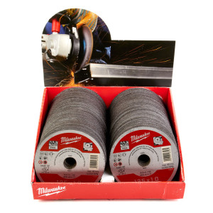 Диск відрізний по металу MILWAUKEE, SCS 41/125х1, ...