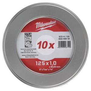Диск відрізний по металу MILWAUKEE, SCS 41/125х1, ...