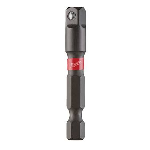 Перехідник ShW MILWAUKEE, з 1/4'' Hex на 1/4'' квадратний хвостовик Перехідник ShW MILWAUKEE, з 1/4'' Hex на 1/4'' квадратний хвостовик