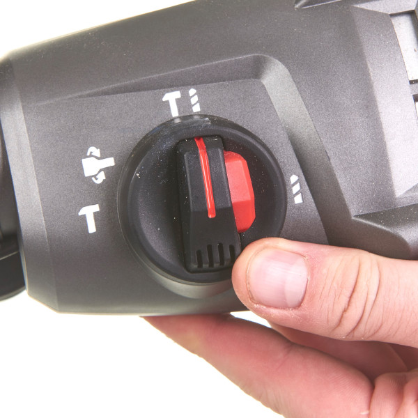 Перфоратор SDS-PLUS MILWAUKEE, PH 26 T, 800Вт, 2,4Дж (3 режими) (бічна рукоять, обмежувач глибини, кейс) Перфоратор SDS-PLUS MILWAUKEE, PH 26 T, 800Вт, 2,4Дж (3 режими) (бічна рукоять, обмежувач глибини, кейс)