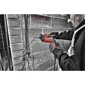 Перфоратор SDS-PLUS MILWAUKEE, PH 26 T, 800Вт, 2,4Дж (3 режими) (бічна рукоять, обмежувач глибини, кейс)